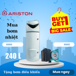 Máy bơm nhiệt nước nóng Ariston nuos primo 240 hc -D36