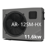Máy bơm nhiệt công nghiệp bể bơi Ariston AR-12SM HX