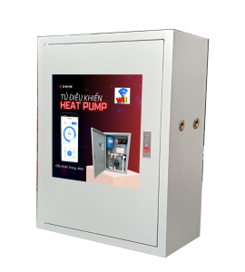 Tủ điều khiển heat pump dân dụng kết nối smart phone