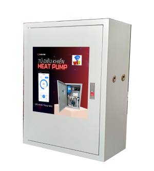 Tủ điều khiển heat pump dân dụng kết nối smart phone