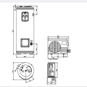 thông số lỹ thuật Nuos split inventer wifi fs 270l