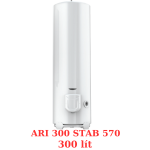 Máy Nước Nóng Ariston ARI 300 STAB 570- Bảo Vệ An Toàn 3D -Ion Bạc Kháng Khuẩn 