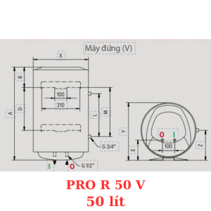 PRO R 50V