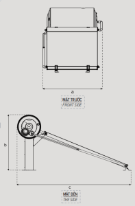 Máy Nước Nóng Năng Lượng Mặt Trời Kairos Thermo DR-2 150-1 N TR/TT