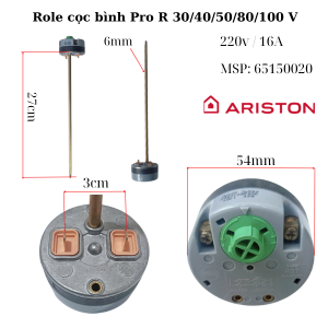 Role cọc đứng ống cảm biến 27 cm