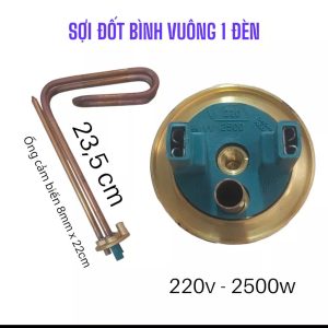 Thanh đốt bình nóng lạnh Ariston chính hãng – D36